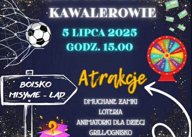 Nadchodzi mecz Kawalerowie – Żonaci