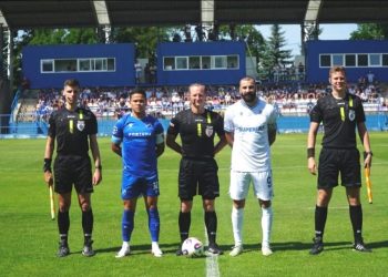 Poprowadził sparing Lecha