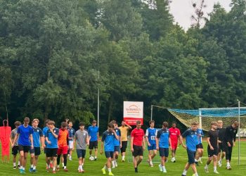 Seniorzy SKP ruszyli z przygotowaniami