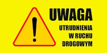 W sobotę utrudnienia w ruchu