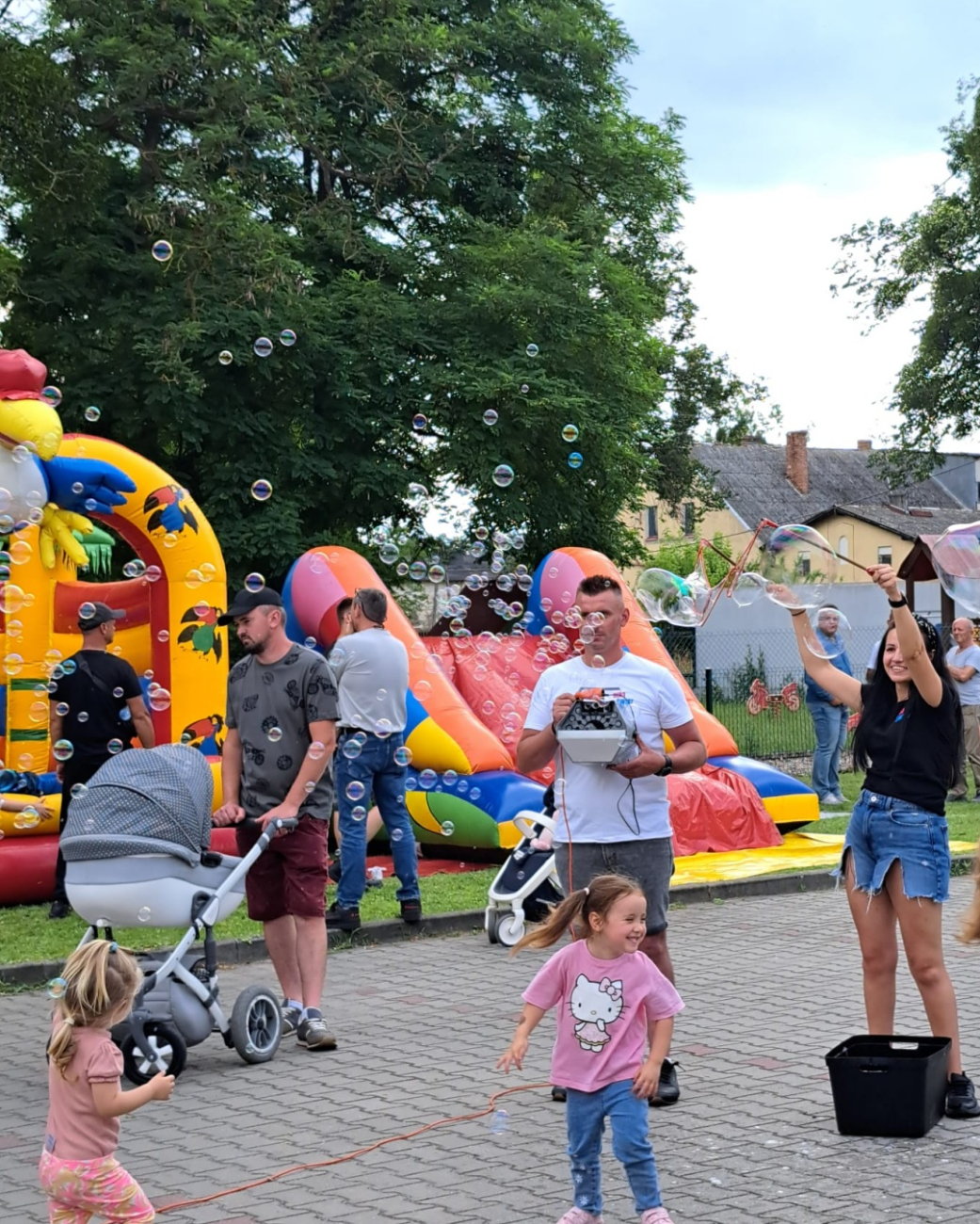 W Wólce powitali wakacje