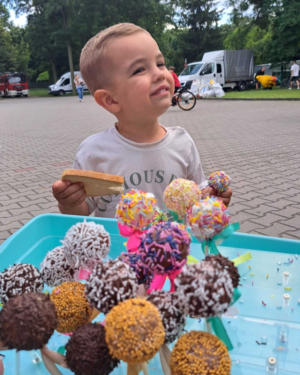 W Wólce powitali wakacje