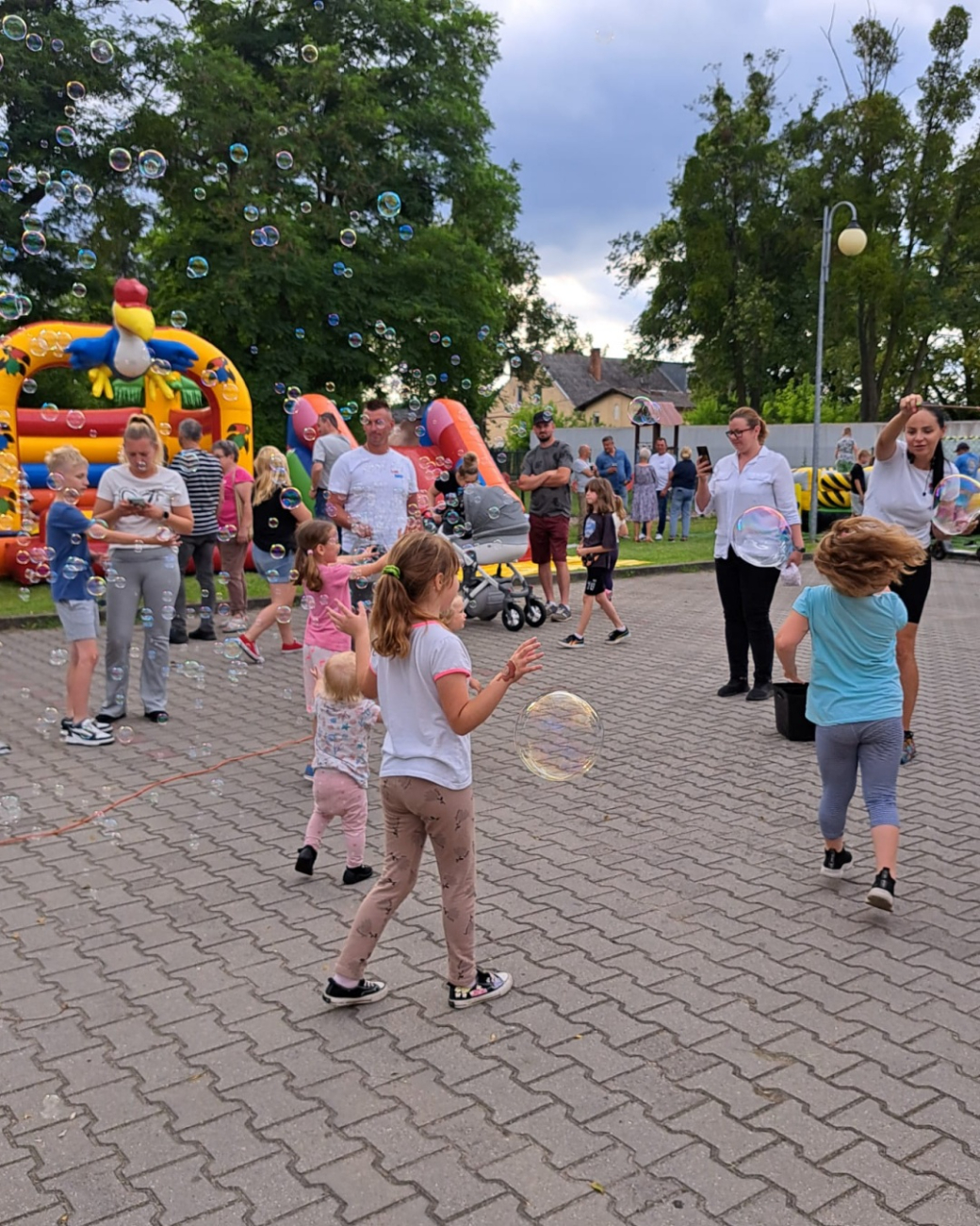 W Wólce powitali wakacje