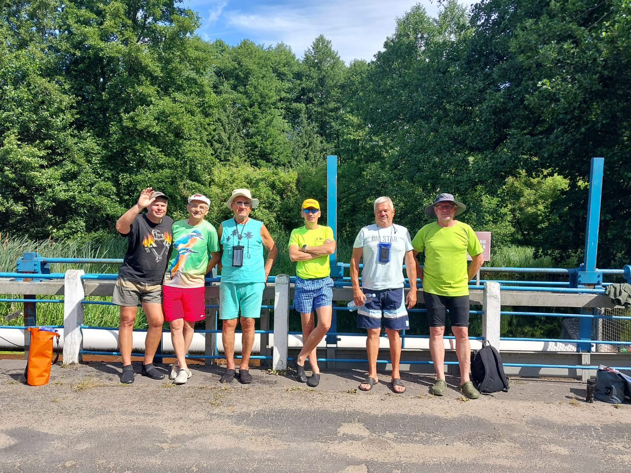 Zimorodki na czterech rzekach