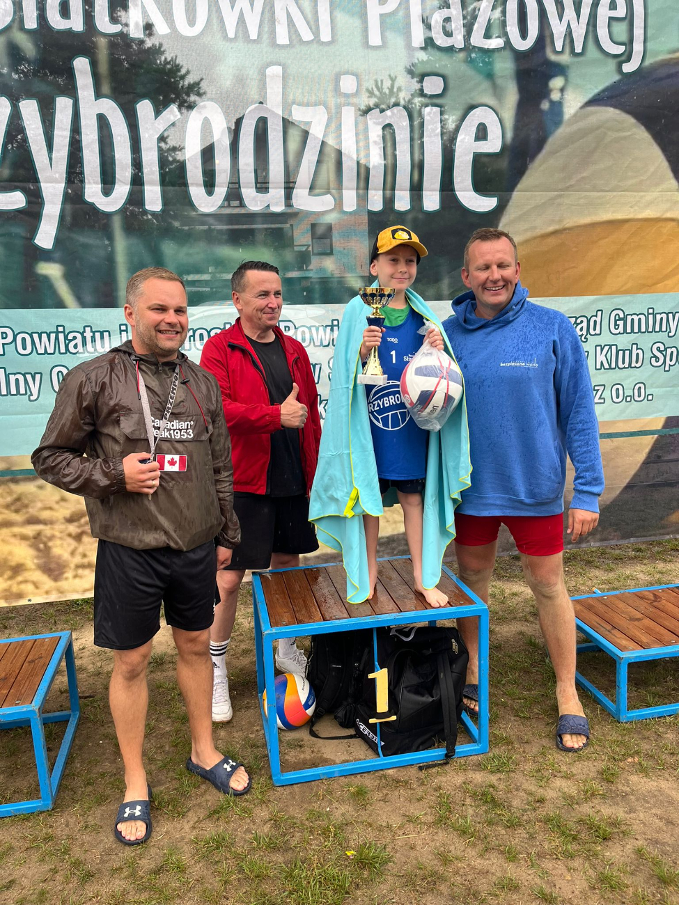 Przybrodzińska plażówka