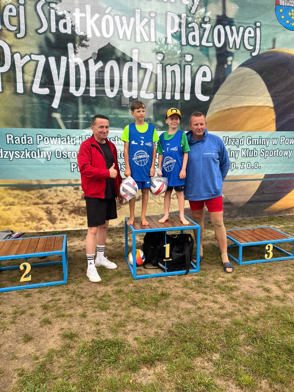 Przybrodzińska plażówka
