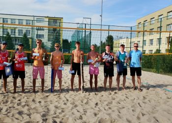 Plażowy puchar Wawrzynkowy pojechał do Wrześni