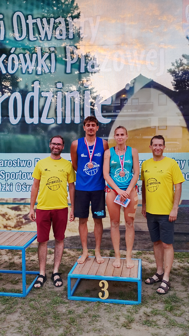 Przybrodzińska plażówka