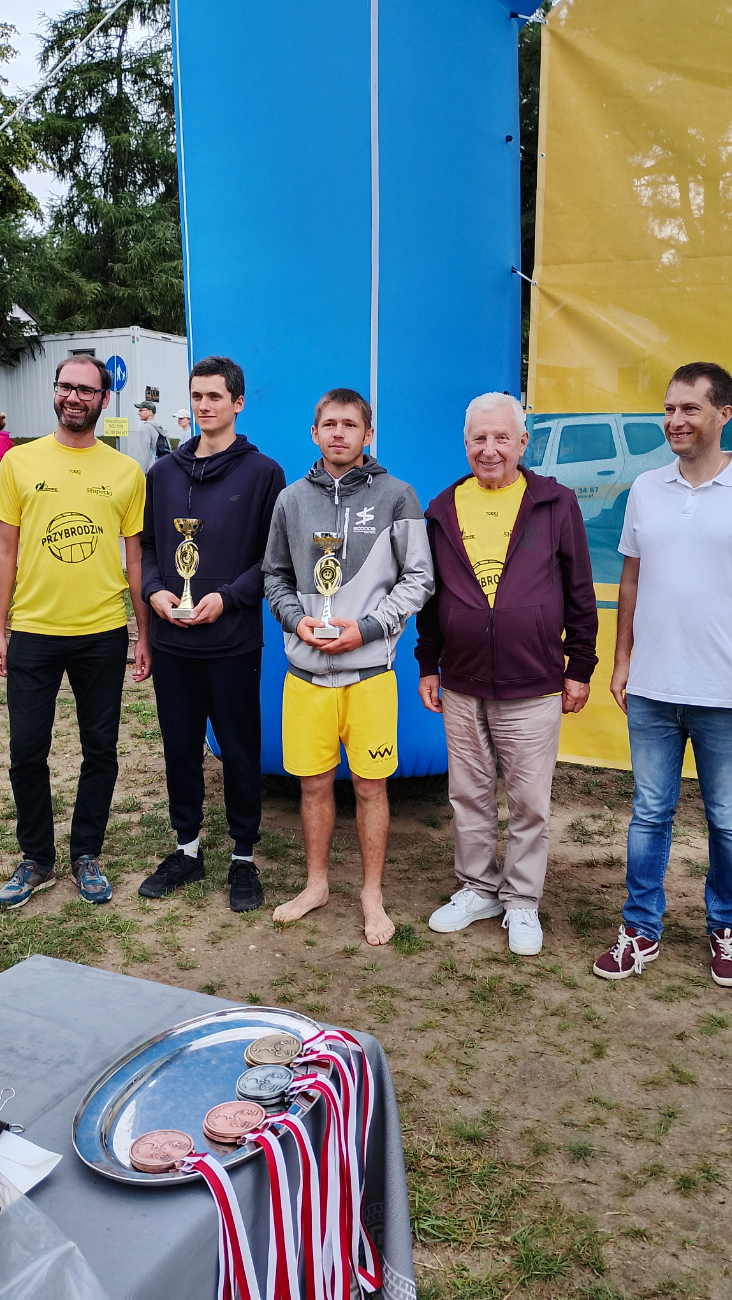 Przybrodzińska plażówka