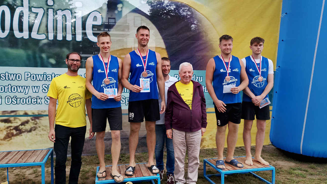 Przybrodzińska plażówka