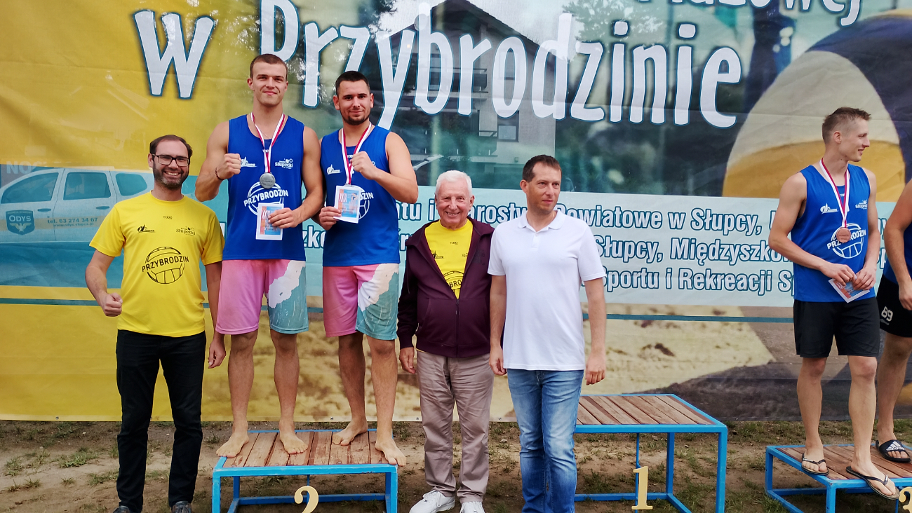 Przybrodzińska plażówka