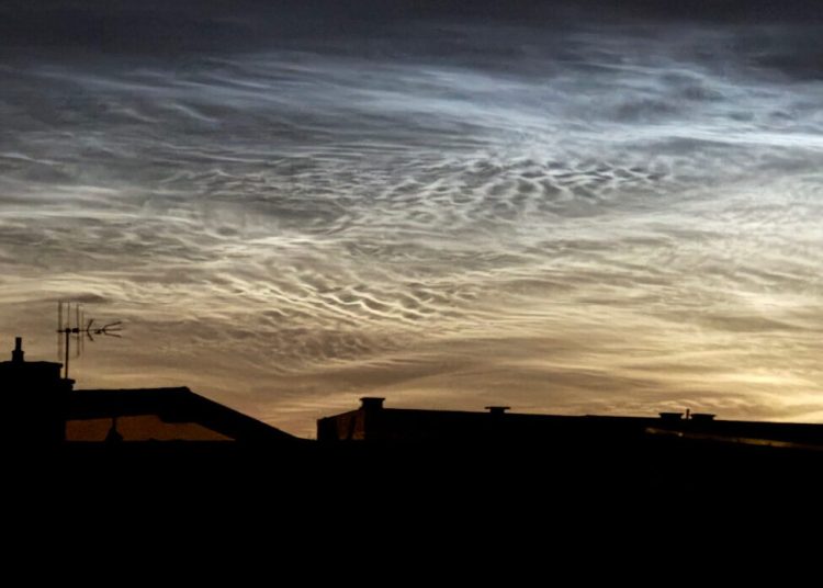 Niezwykły spektakl na niebie