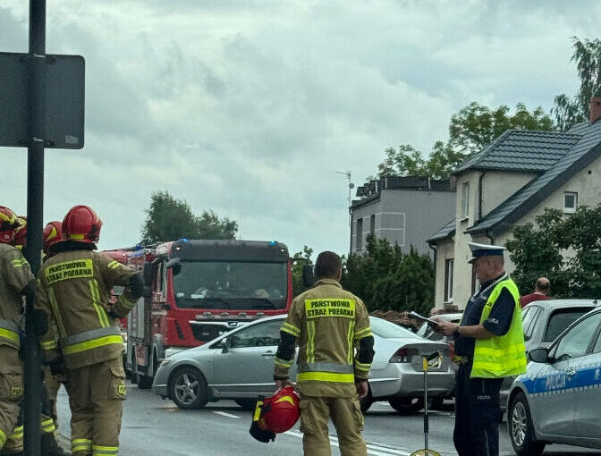 Wypadek na Powstańców