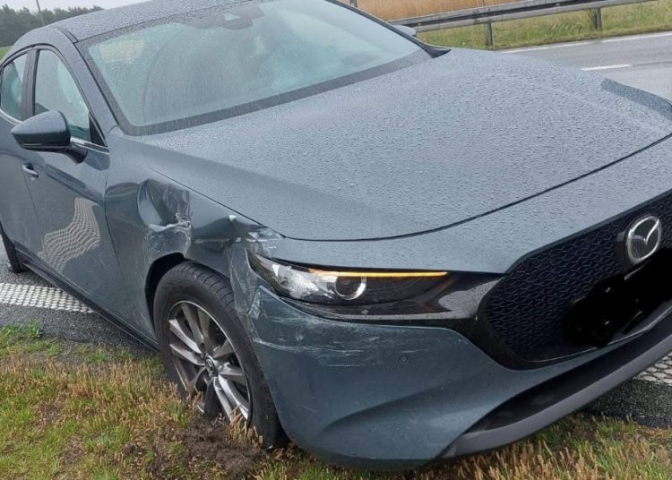 Kolejny wypadek na A2