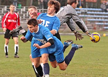 Dla tych przeżyć i znajomości warto było kopać..