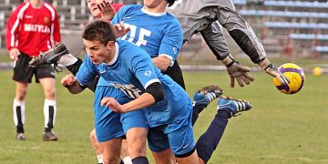 Dla tych przeżyć i znajomości warto było kopać..