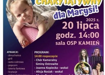 Zapraszają na festyn charytatywny do Kamienia