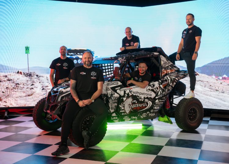 Kamena Rally Team i Wataha Racing Team łączą siły!