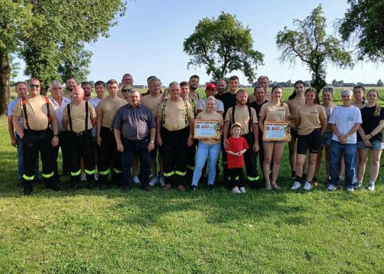 Strażacy z Kowalewa uruchomili zbiórkę. Potrzebują ponad 50 tysięcy