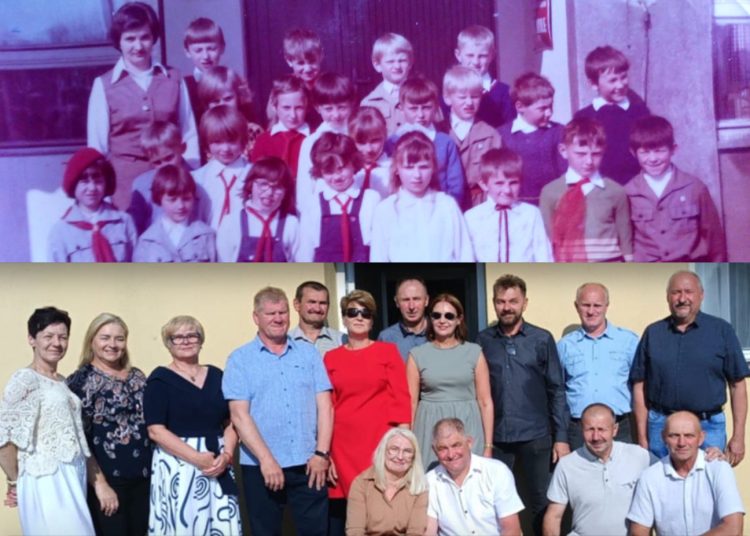 Spotkali się po 40 latach