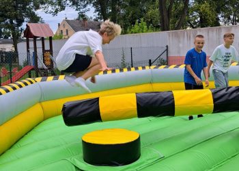 W Wólce powitali wakacje