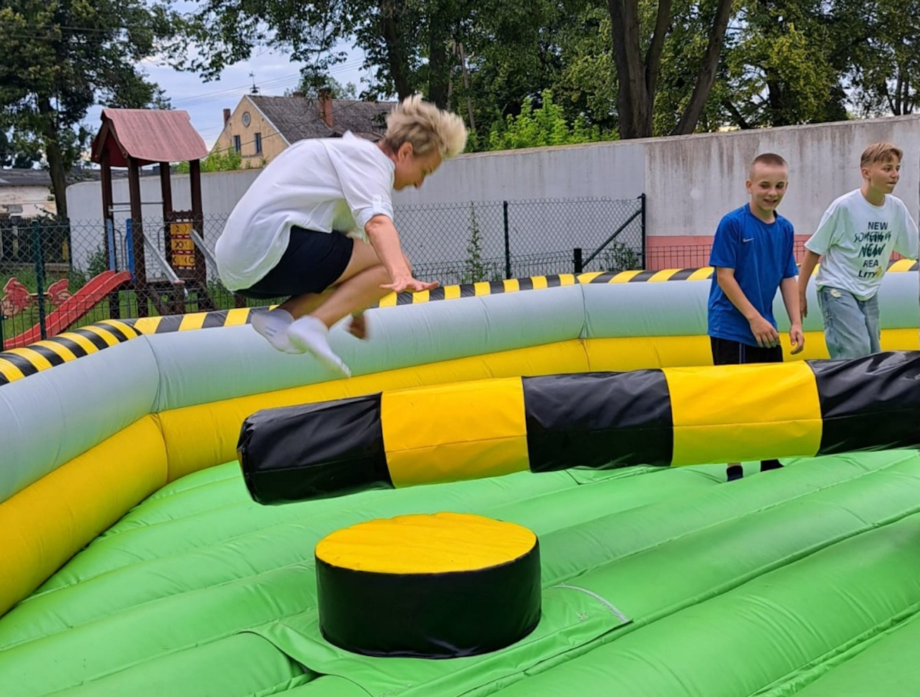 W Wólce powitali wakacje