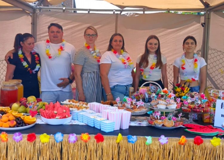 To pierwszy sołecki festyn. Atmosfera była wyjątkowa