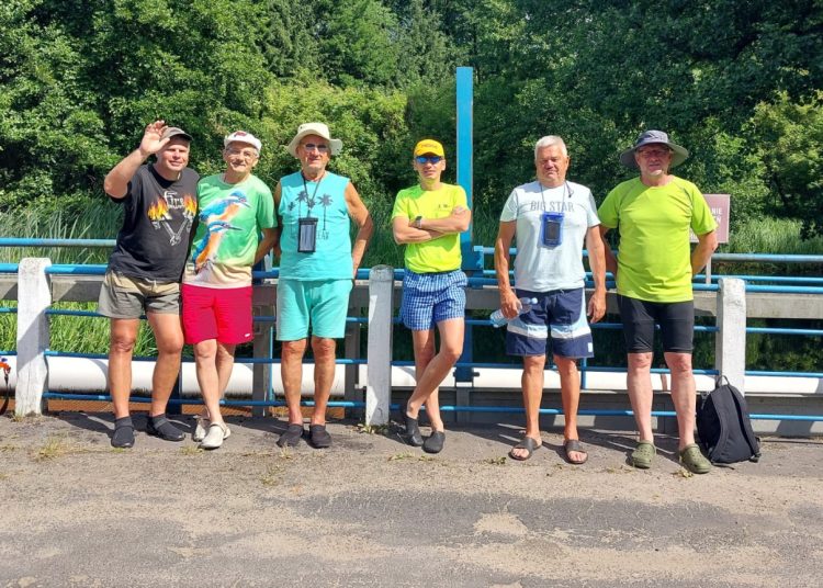 Zimorodki na czterech rzekach