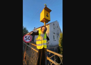 W okolicy stanął nietypowy radar. Poskutkuje?