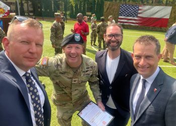 Zmiana dowódcy amerykańskiego garnizonu