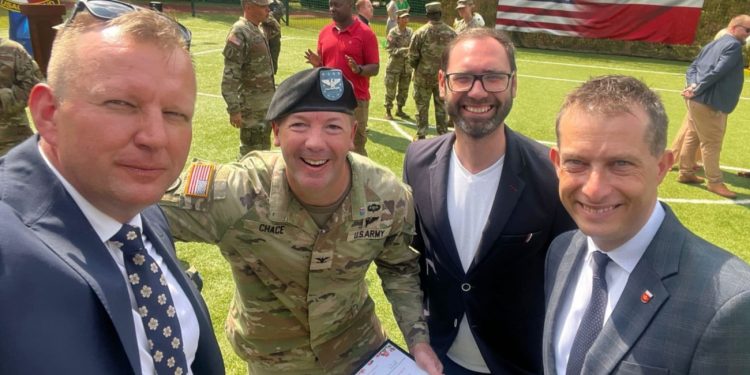 Zmiana dowódcy amerykańskiego garnizonu