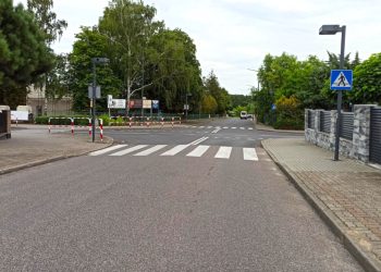 Doszło tam do wypadku. Radny natychmiast reaguje