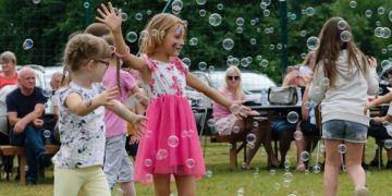 Bawiły się trzy sołectwa