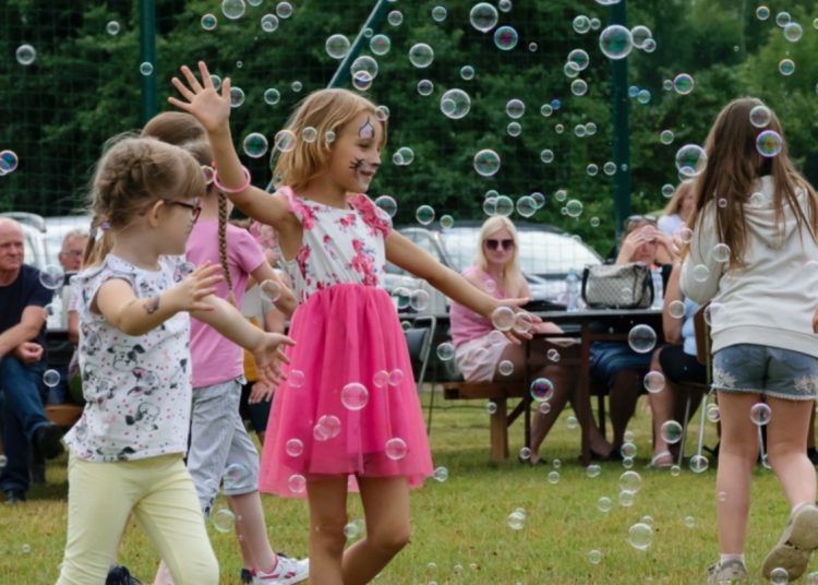 Bawiły się trzy sołectwa