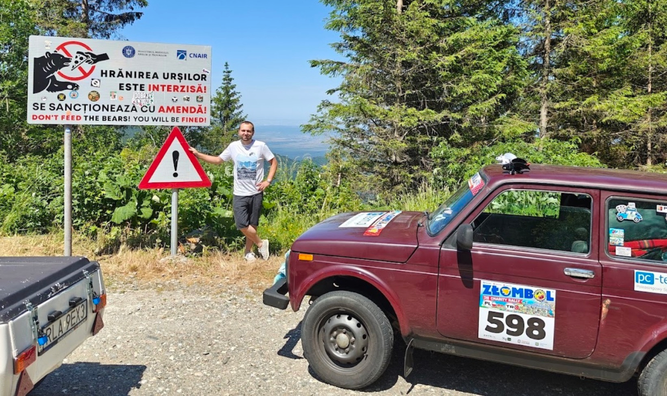 To była podróż życia