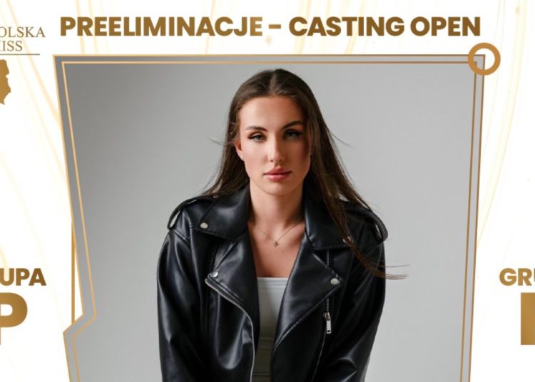 Julia w konkursie Polska Miss