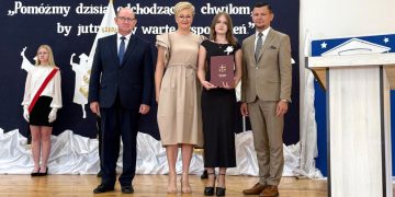 Dostali nagrody wójta