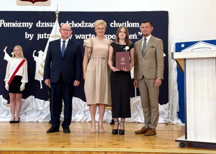 Dostali nagrody wójta