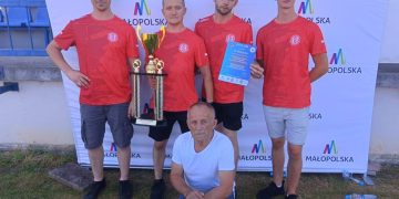 Sukces strażaków z Woli Koszuckiej na Mistrzostwach Polski