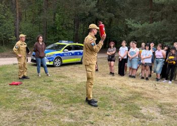 Harcerze sprawnie opuścili obozowisko