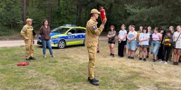 Harcerze sprawnie opuścili obozowisko