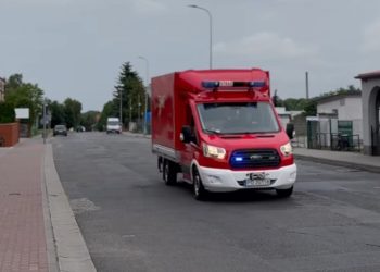 Słupeccy strażacy pojechali na Śląsk