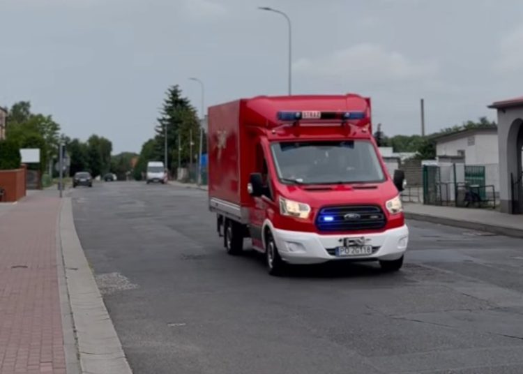 Słupeccy strażacy pojechali na Śląsk