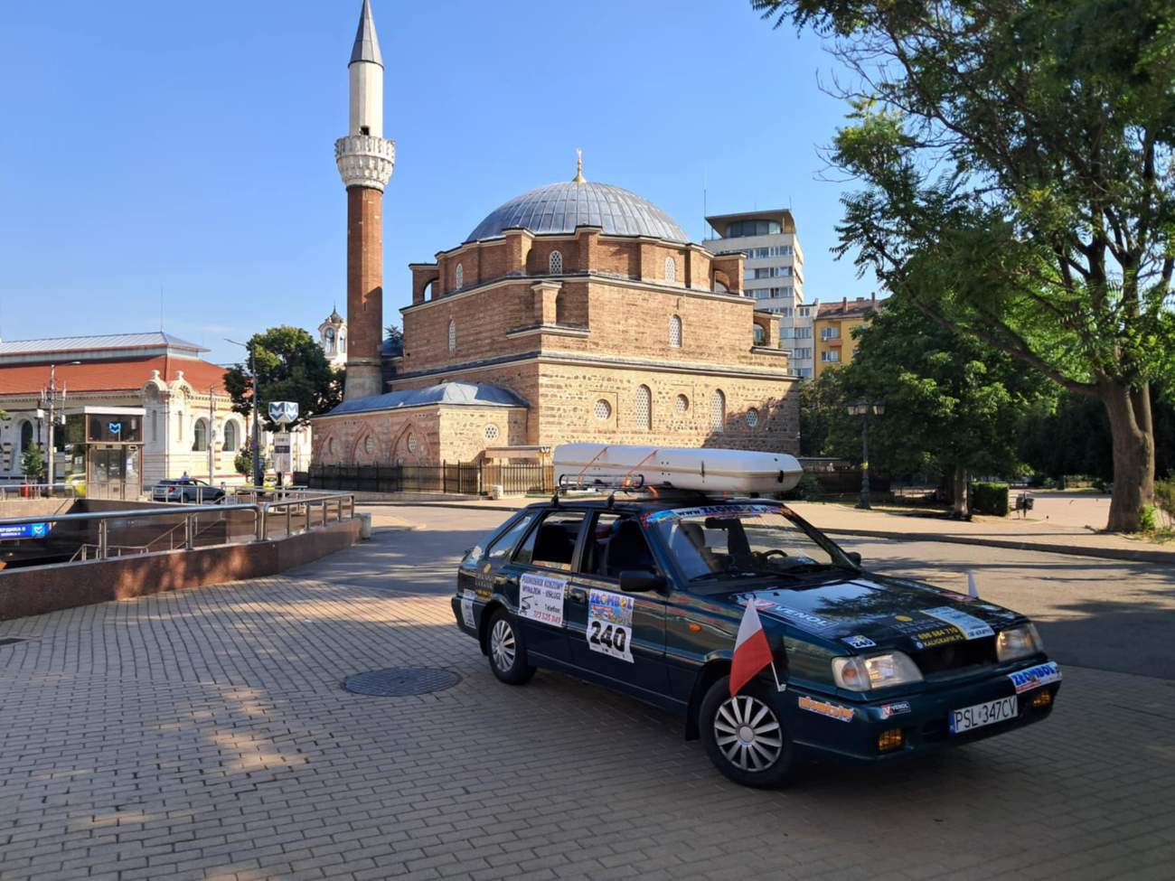 Starym Polonezem pojechali do Turcji