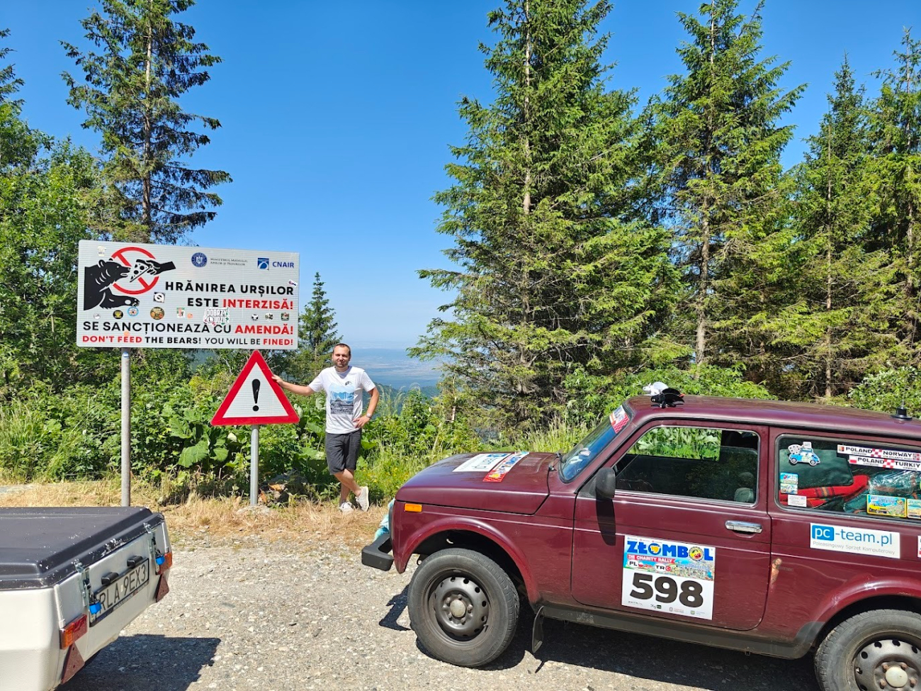 To była podróż życia