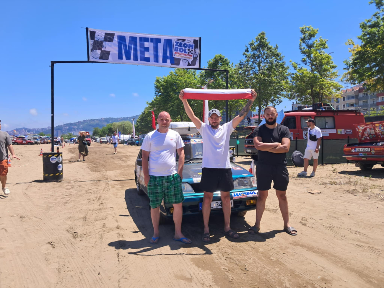 Starym Polonezem pojechali do Turcji