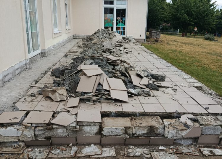 Przedszkole z podjazdem dla niepełnosprawnych