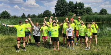 Pokonali prawie 600 km!