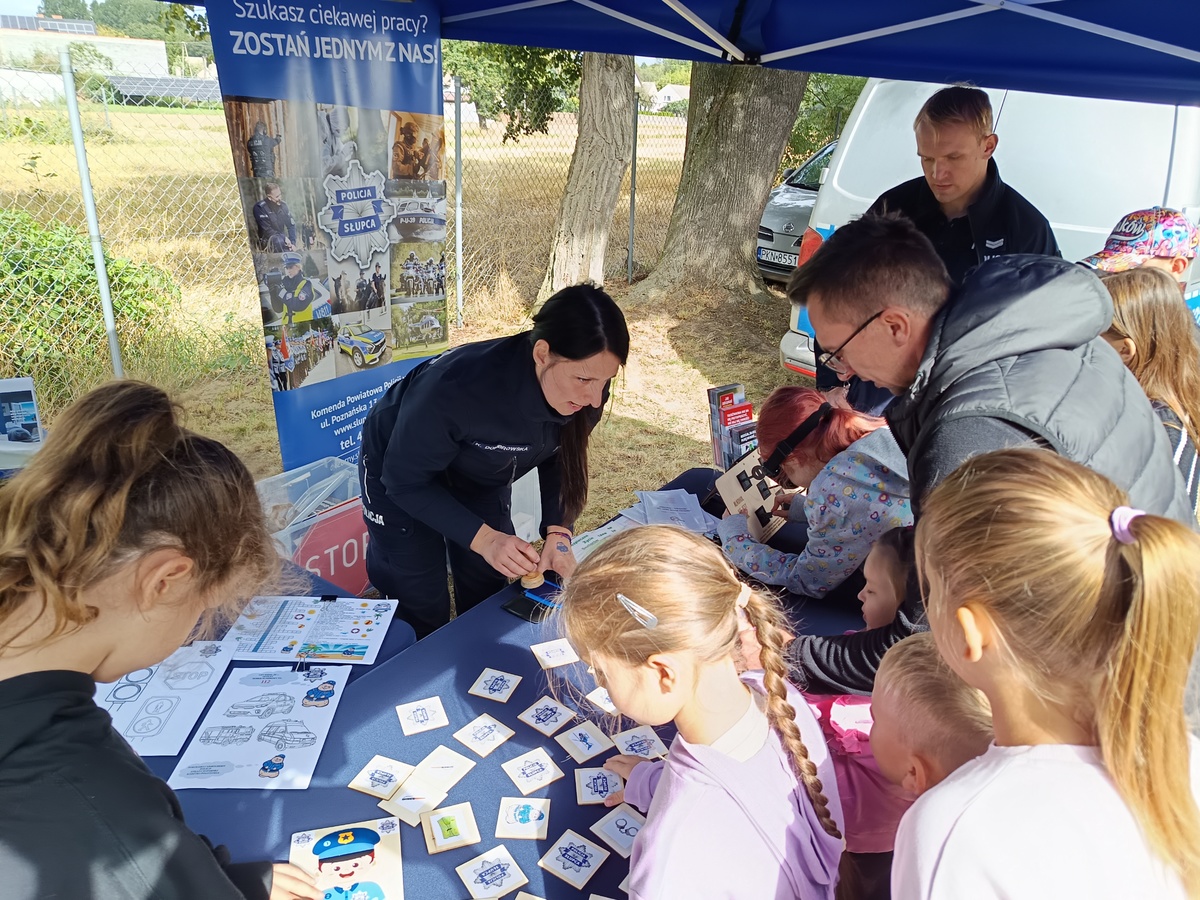 O bezpieczeństwie w Izdebnie
