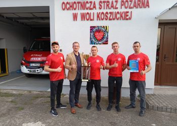 Sukces druhów z Woli Koszuckiej